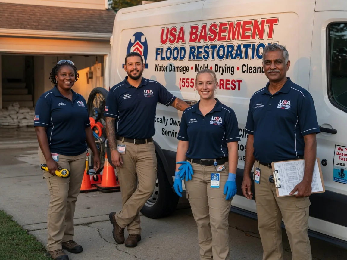 Basement Flood Cleanup company in Thornton, KY